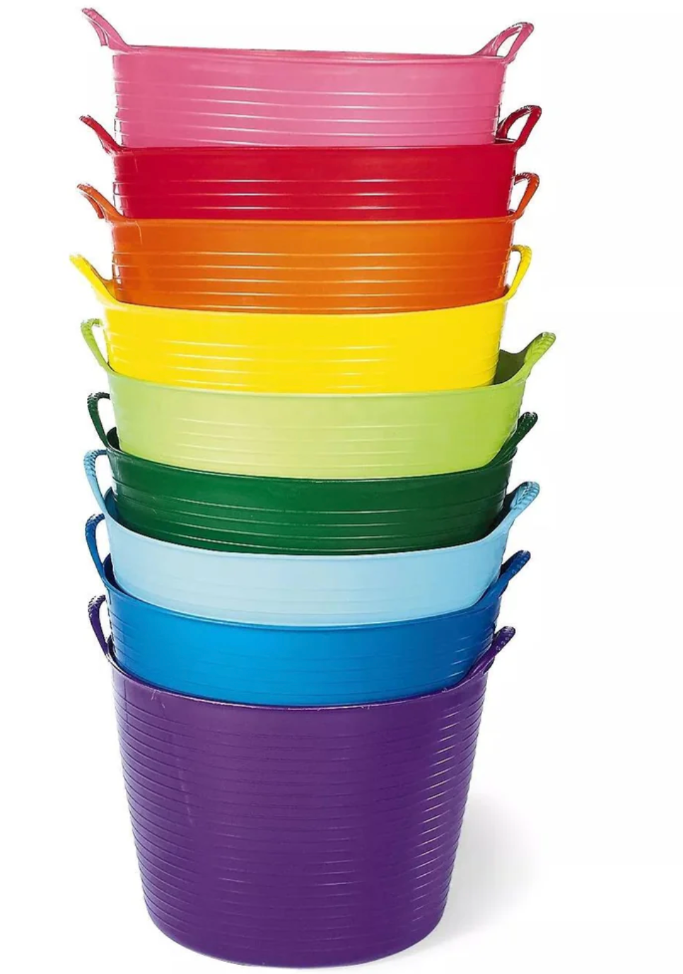 Colorful Gorilla Tubs, 11 Gallon
