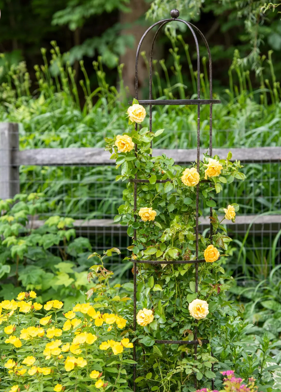 Jardin Round Obelisk, 7'