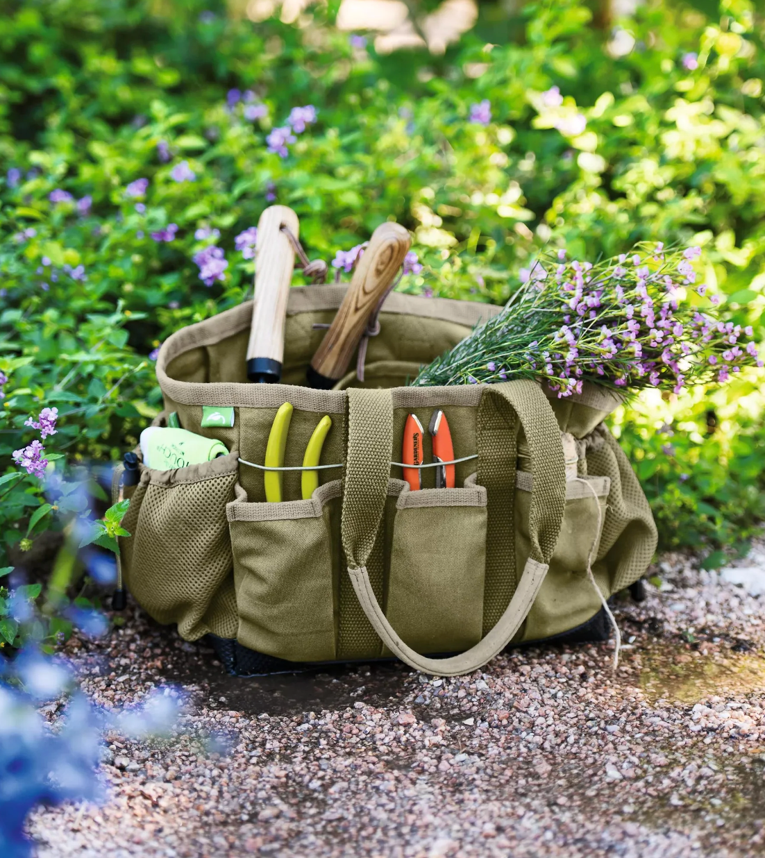 Gardener's Puddle-Proof Tote
