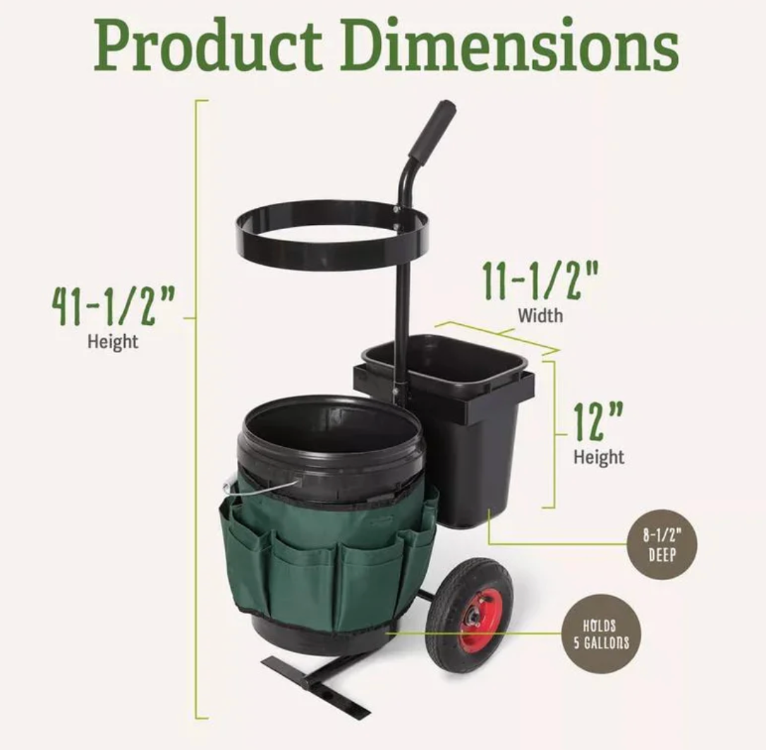 Mobile Tool Storage Caddy