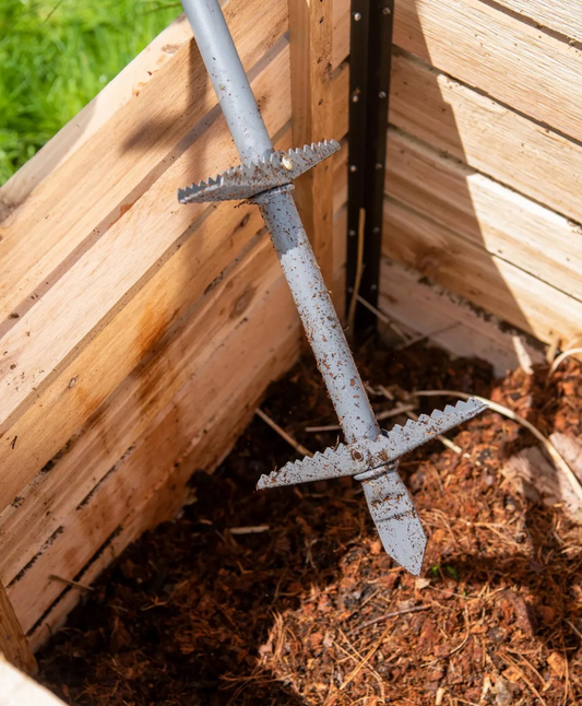 Double-Up Compost Aerator