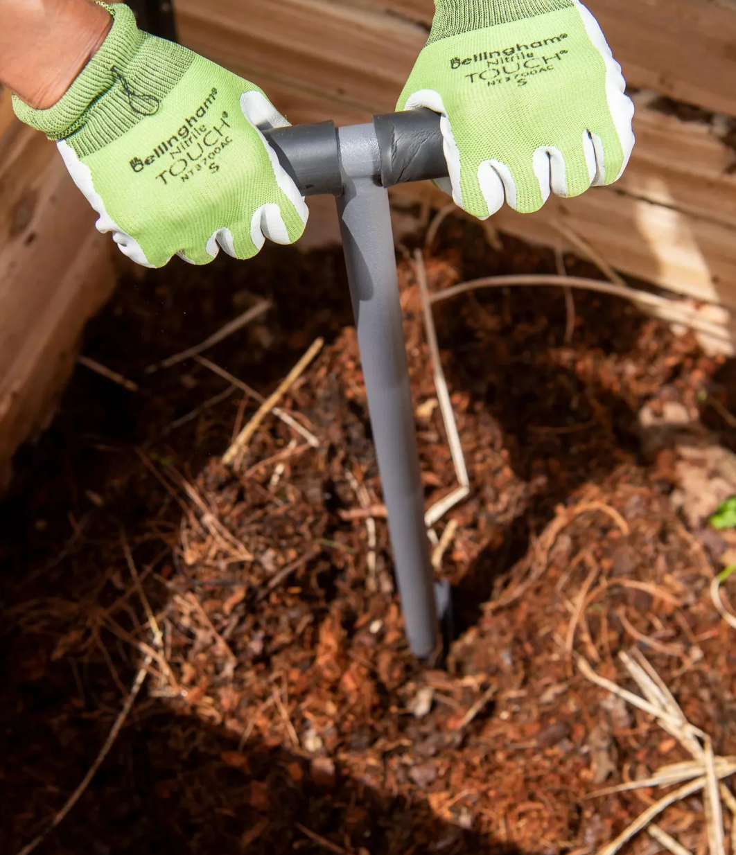 Double-Up Compost Aerator