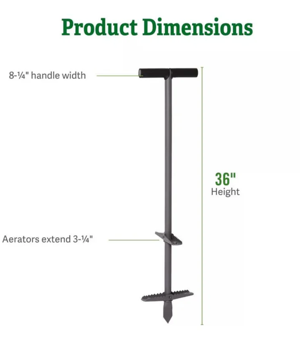 Double-Up Compost Aerator