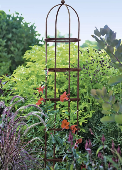 Jardin Round Obelisk, 7'